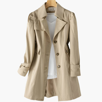 Elegant og alsidig trenchcoat til kvinder til alle lejligheder – tidløs moderne stil