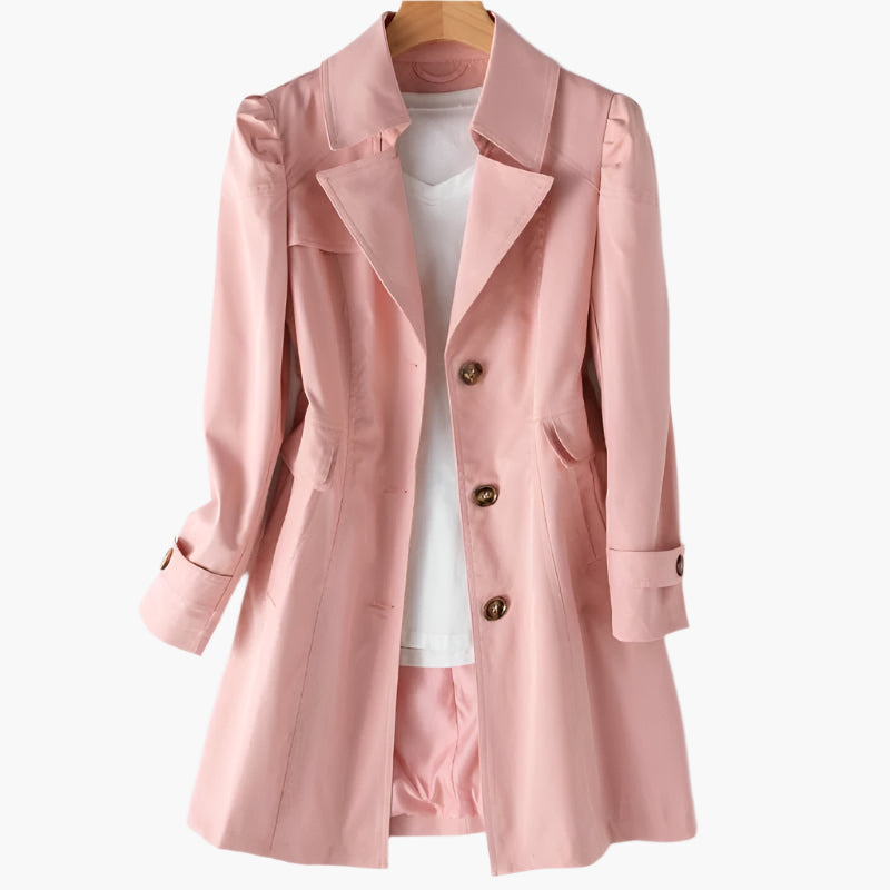 Elegant og alsidig trenchcoat til kvinder til alle lejligheder – tidløs moderne stil