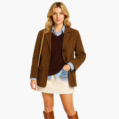 Cappotto trench oversize stile elegante per donna – Ideale per autunno e inverno