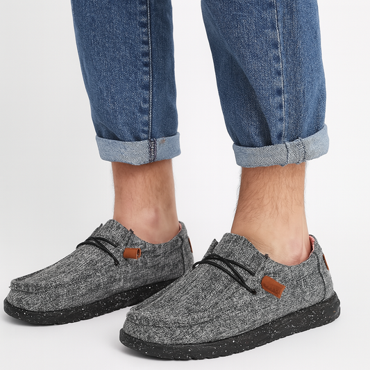 Afslappede loafers til mænd i komfortabel hverdagsstil