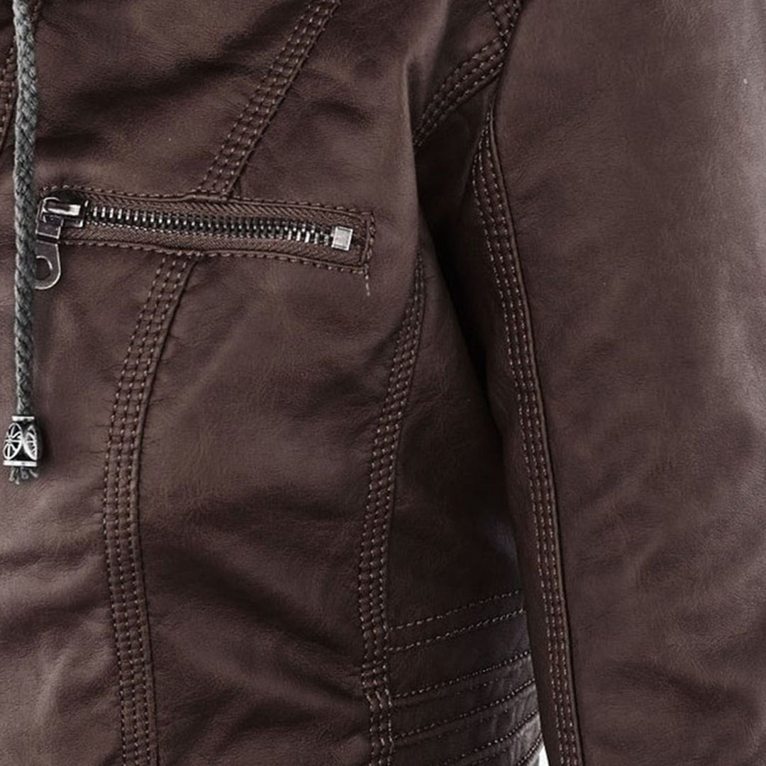 Gisèle - Chaqueta con Capucha