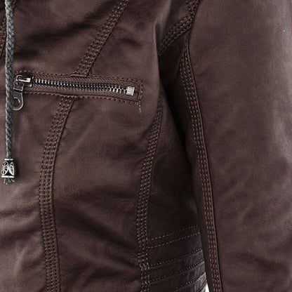 Gisèle - Chaqueta con Capucha
