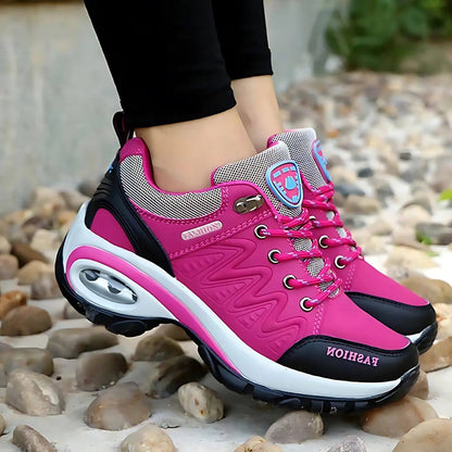 Baskets de marche confort femme – Style sport et maintien ergonomique