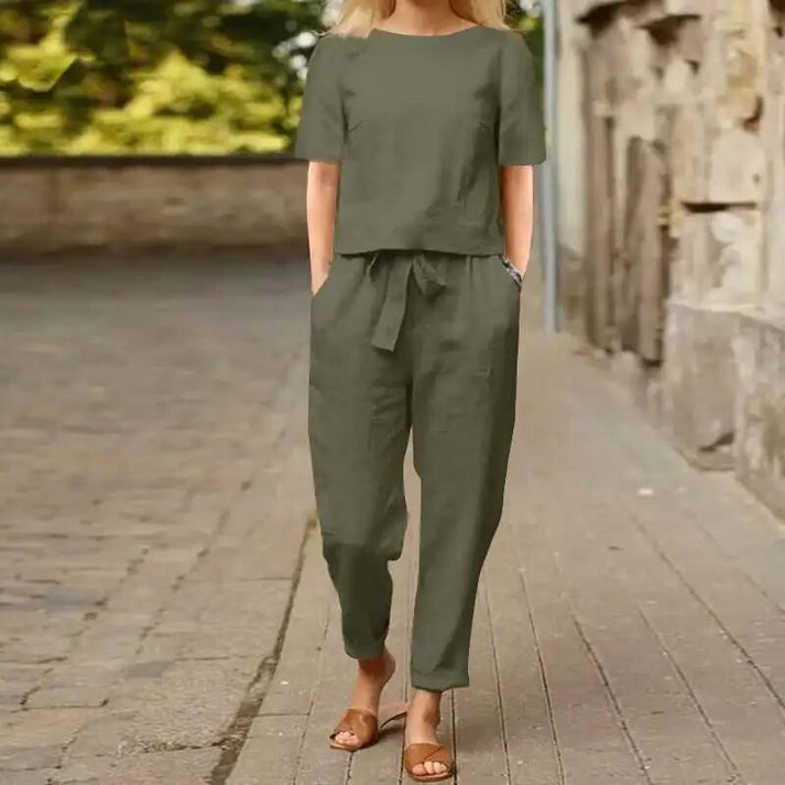 Linda™ - Løst Sommeroutfit
