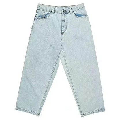 Jean large oversize homme style skateur urbain tendance