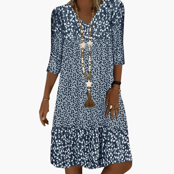 Robe Femme Style Bohème Décontracté Élégant pour Toutes Occasions