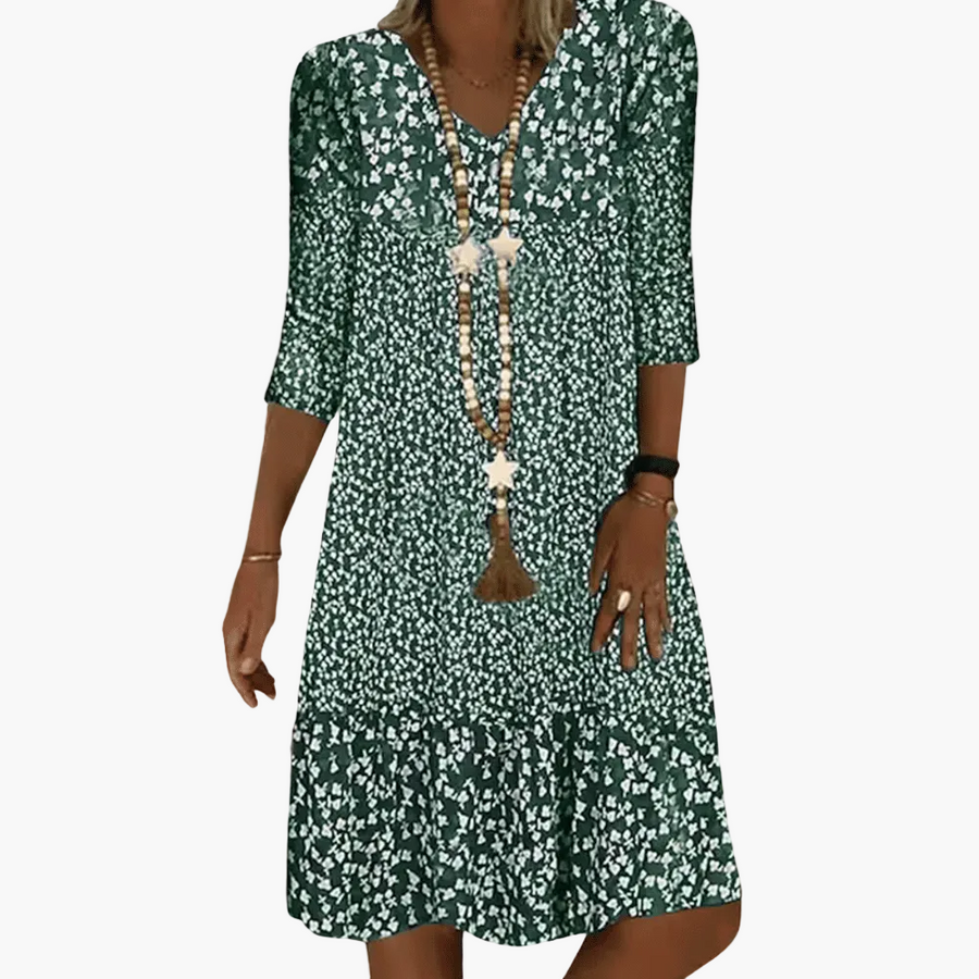 Robe Femme Style Bohème Décontracté Élégant pour Toutes Occasions
