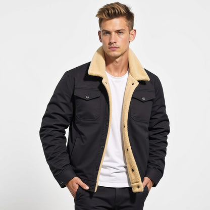 Vintage bomberjakker til mænd - Klassisk stil og daglig komfort