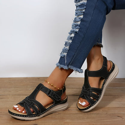 Sandales orthopédiques confort pour femme – Style moderne et soutien quotidien