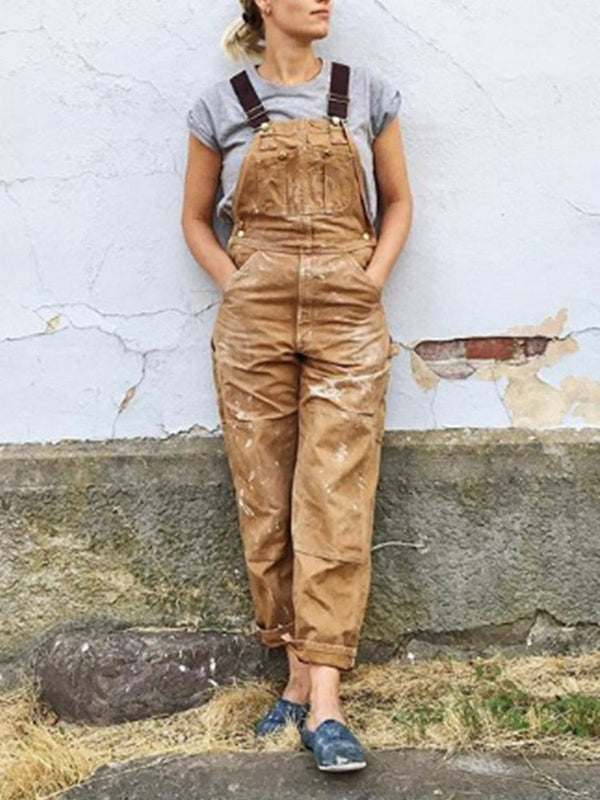 Betty™ - Loose Gardening Jumpsuit