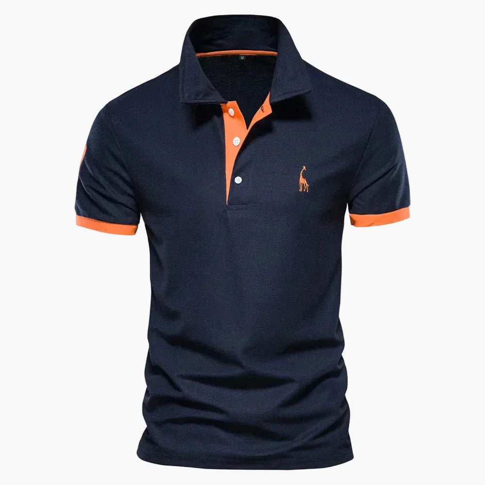 Polo clásico para hombre estilo urbano para todas las ocasiones
