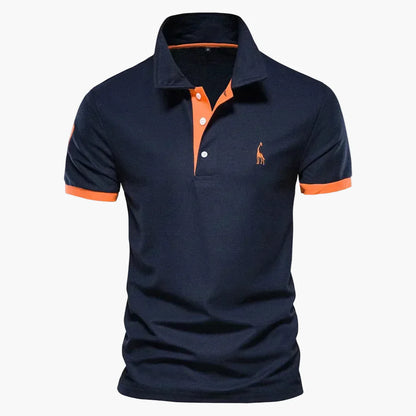Polo clásico para hombre estilo urbano para todas las ocasiones
