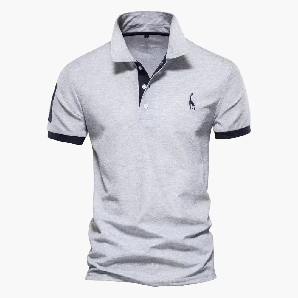 Polo clásico para hombre estilo urbano para todas las ocasiones
