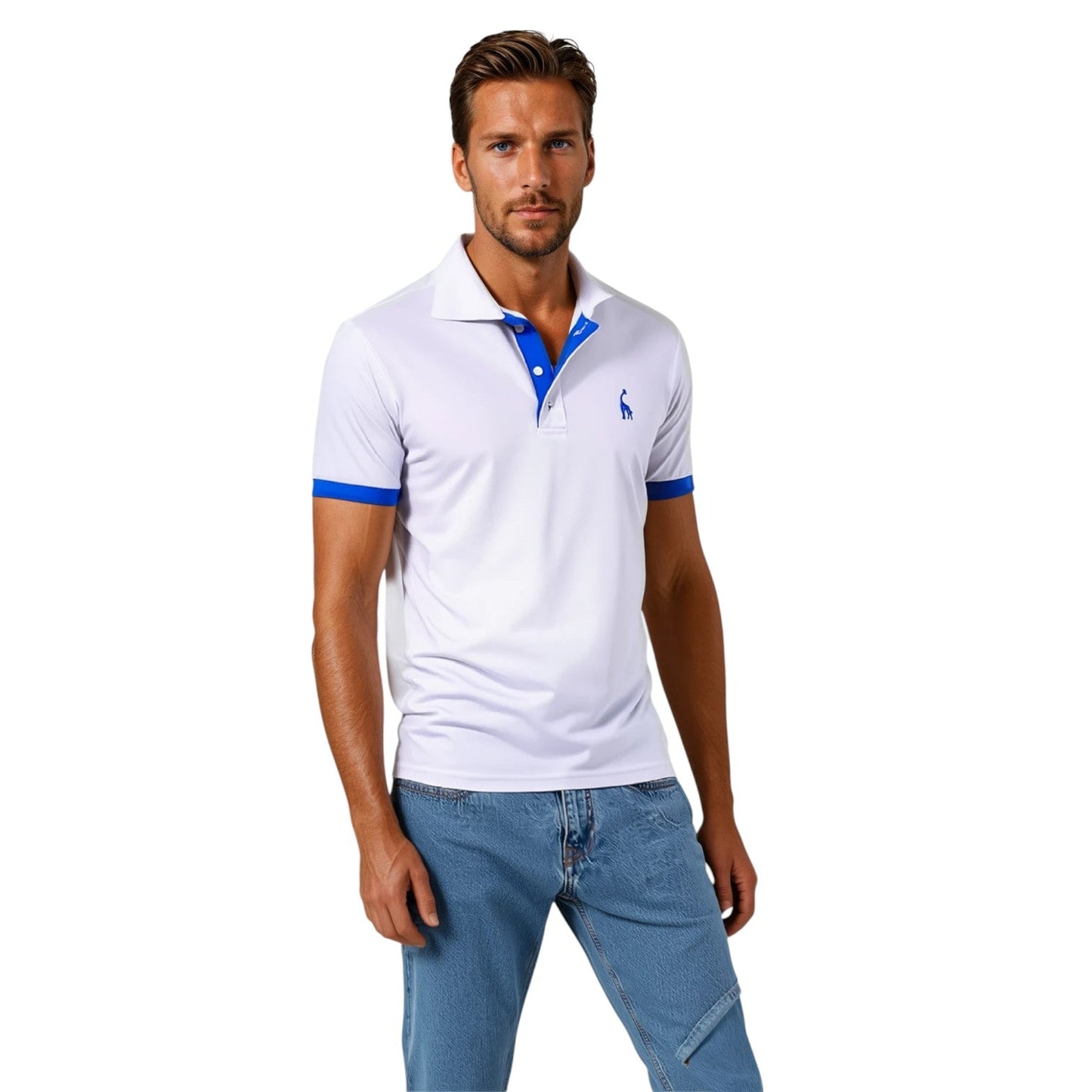 Polo clásico para hombre estilo urbano para todas las ocasiones