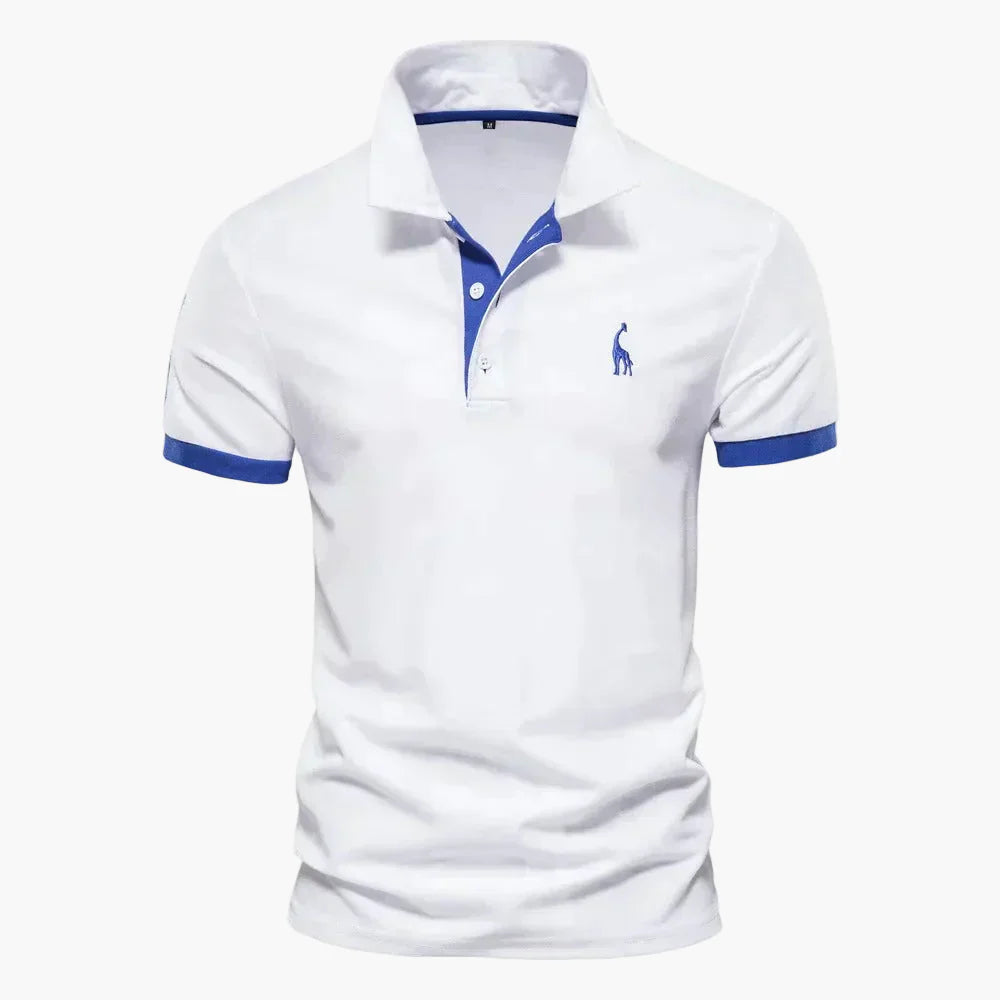 Polo clásico para hombre estilo urbano para todas las ocasiones