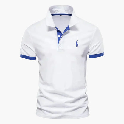 Polo clásico para hombre estilo urbano para todas las ocasiones