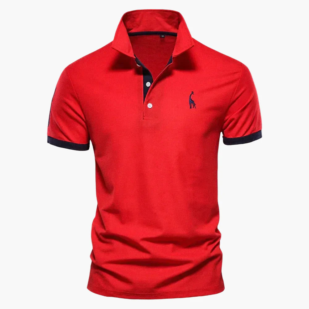 Polo clásico para hombre estilo urbano para todas las ocasiones