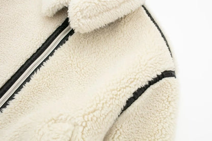 Chaqueta de Invierno para Mujer Estilo Aviador Elegante y Cálida - Moda y Confort Urbano