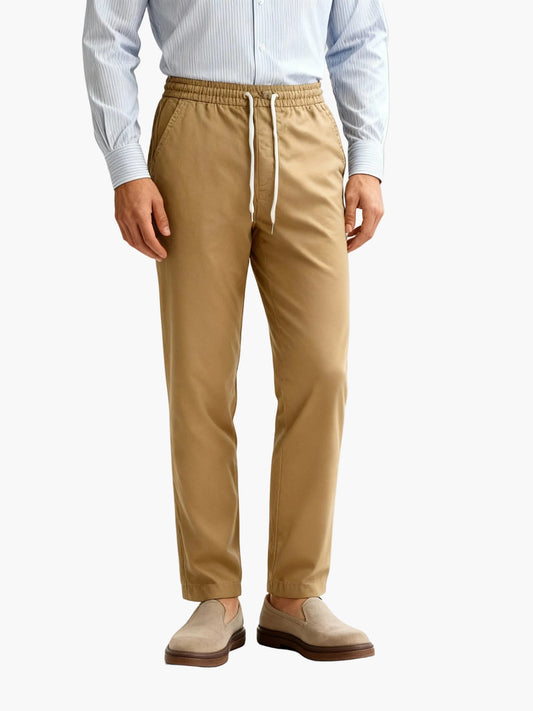 Pantalon jogger habillé pour homme – Style décontracté chic pour bureau et loisirs