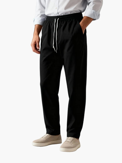 Pantalon jogger habillé pour homme – Style décontracté chic pour bureau et loisirs
