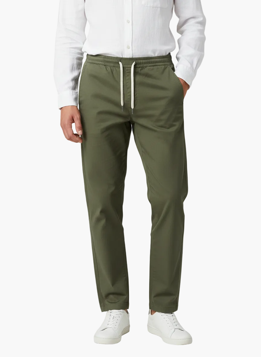 Pantalon jogger habillé pour homme – Style décontracté chic pour bureau et loisirs