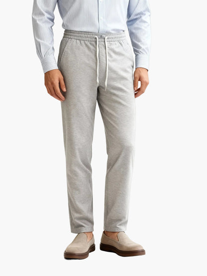 Pantalon jogger habillé pour homme – Style décontracté chic pour bureau et loisirs