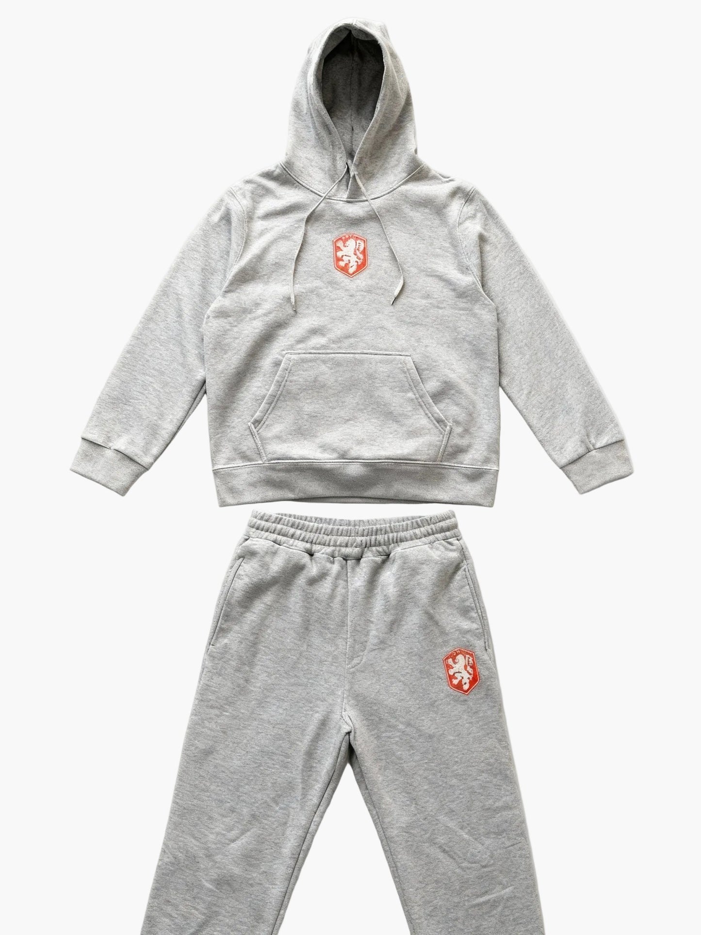 Casual hettegenser med løveemblem for kvinner – Urban og komfortabel stil