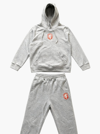 Casual hettegenser med løveemblem for kvinner – Urban og komfortabel stil