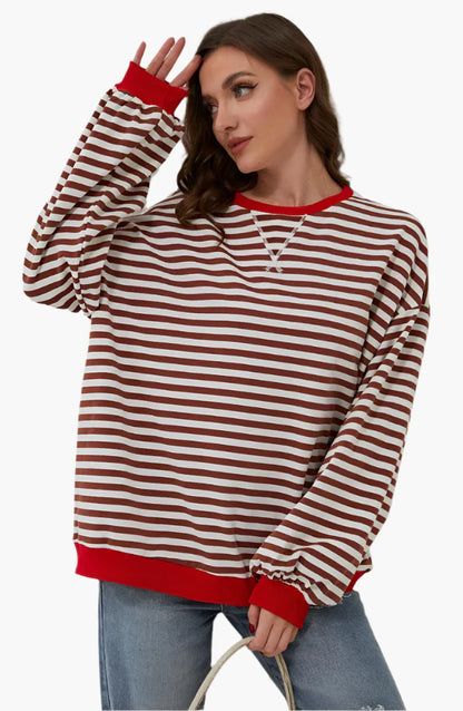Oversized Casual Pullover Women Autumn Style Comfort and Layering