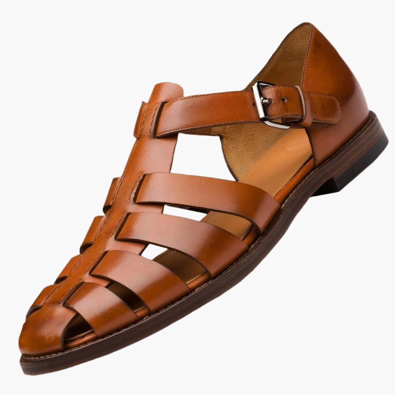 Sandales pêcheur homme élégantes style classique pour usage quotidien