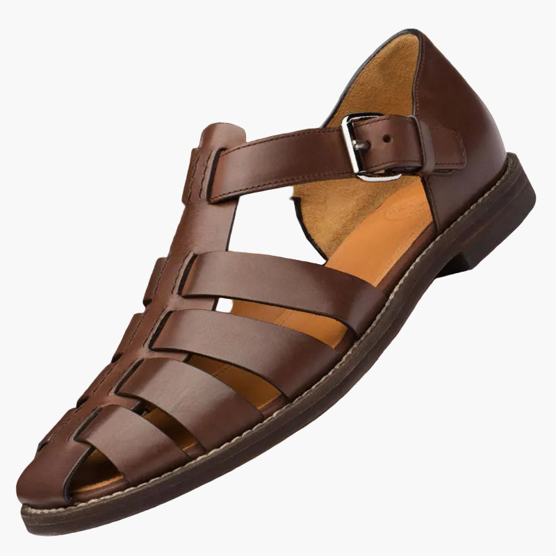Sandales pêcheur homme élégantes style classique pour usage quotidien