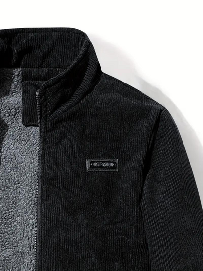 Vinterjakke for menn i urban stil – allsidig og elegant