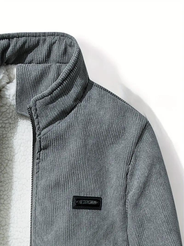 Vinterjakke for menn i urban stil – allsidig og elegant