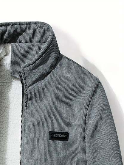 Vinterjakke for menn i urban stil – allsidig og elegant