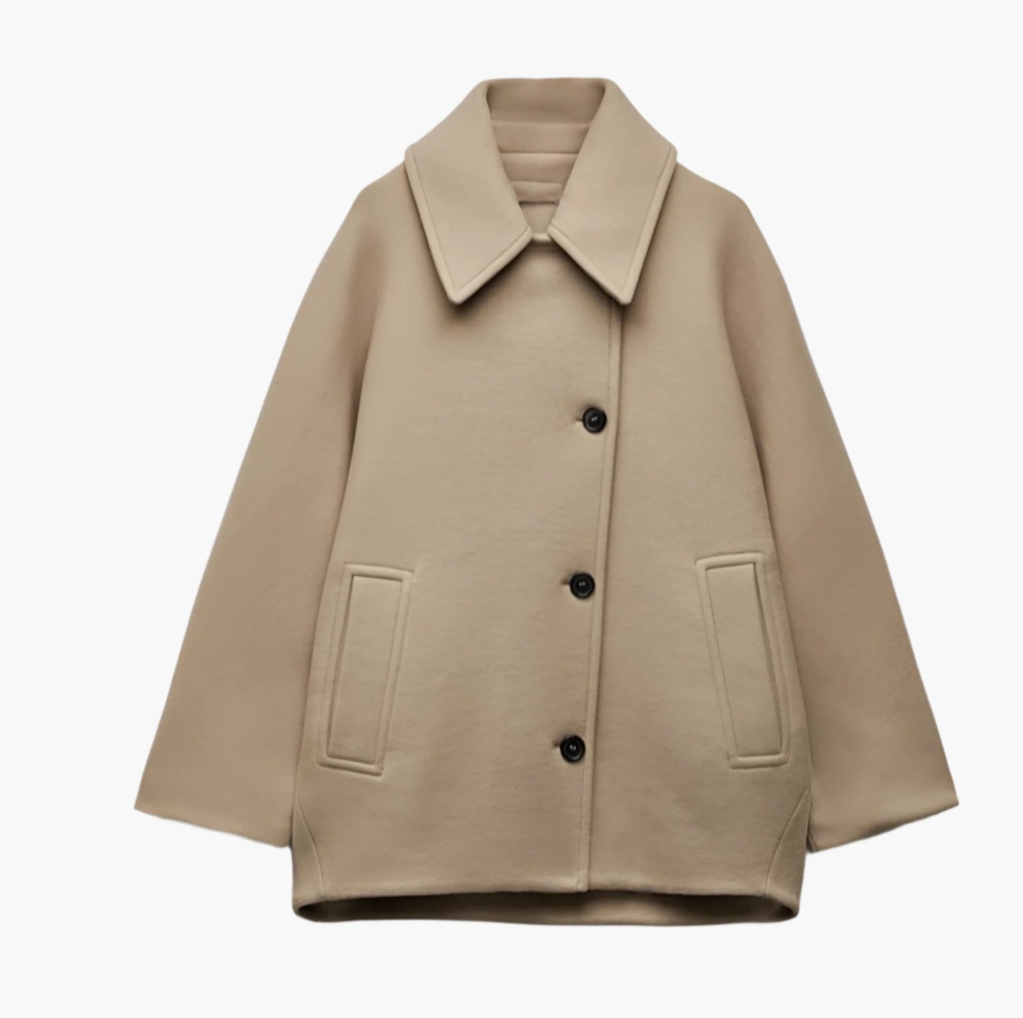Abrigo oversize para mujer estilo urbano chic – Ideal para salidas elegantes y cotidianas