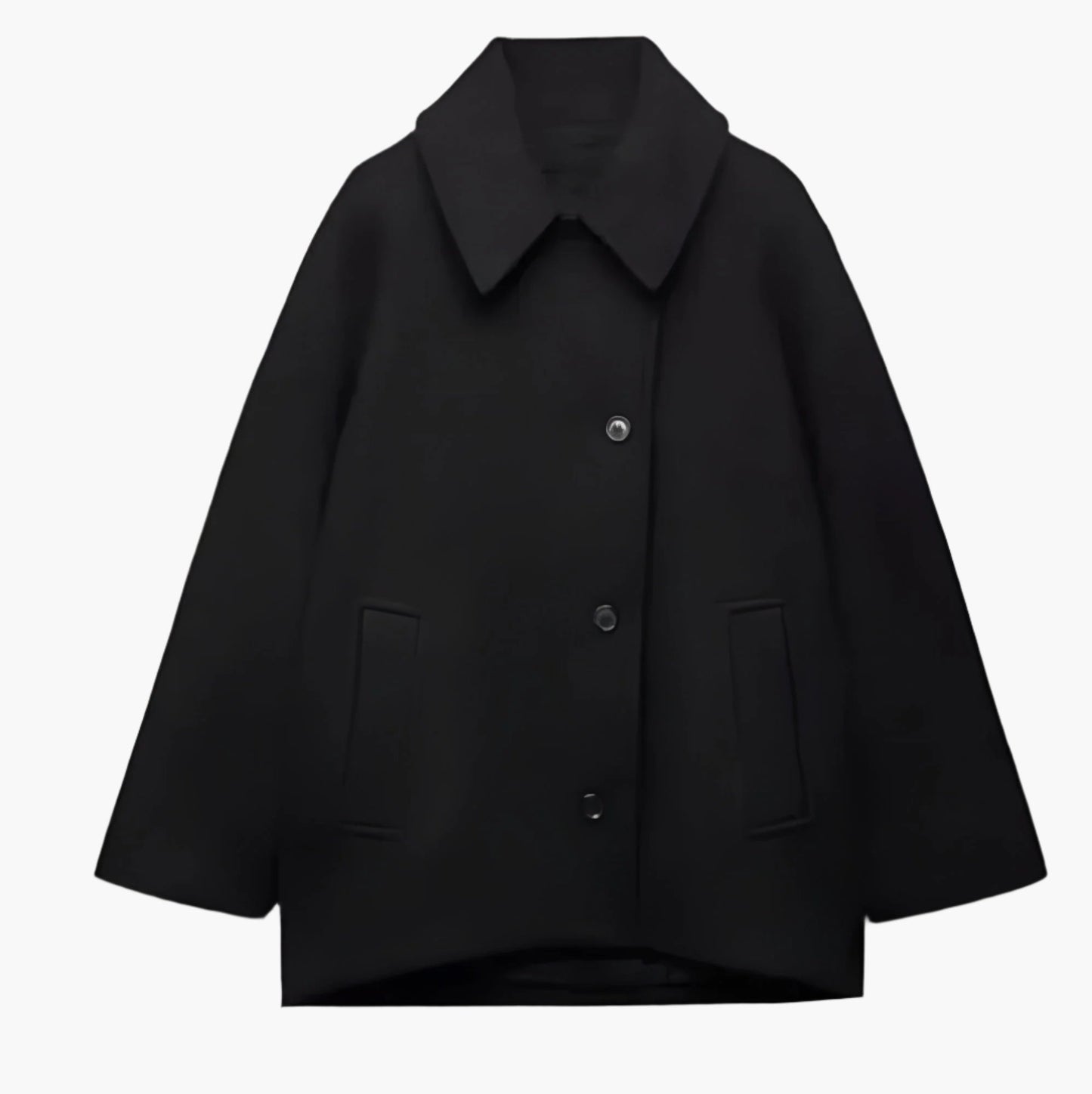 Abrigo oversize para mujer estilo urbano chic – Ideal para salidas elegantes y cotidianas