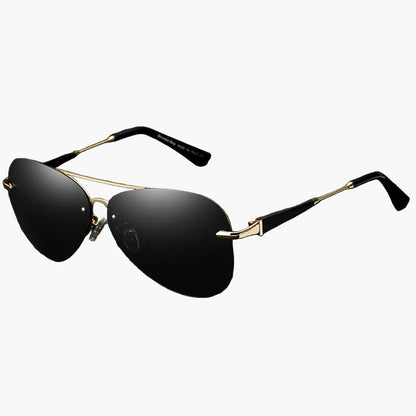 Lunettes de soleil aviateur polarisées pour homme – Style classique et protection optimale