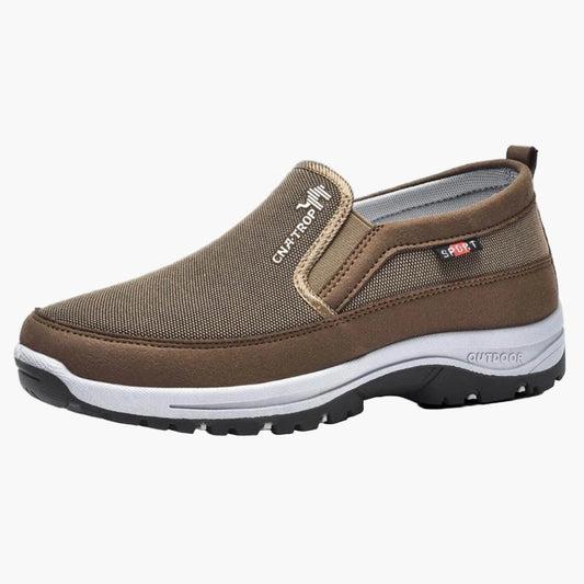 Chaussures slip-on homme confort marche style décontracté outdoor