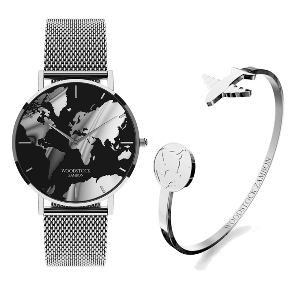 Imogen – Elegante Abenteureruhr aus Edelstahl für Damen