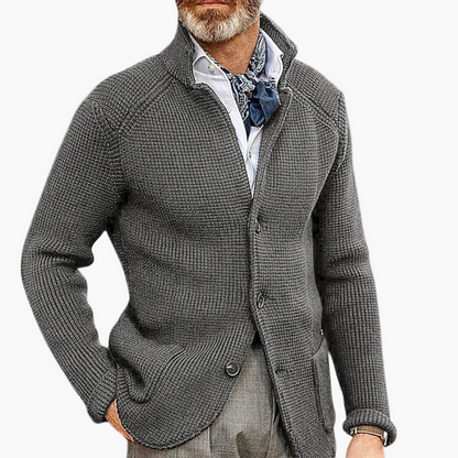 Elegant herrecardigan i casual stil til alle lejligheder
