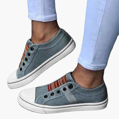 Baskets décontractées pour femme style urbain tendance usage quotidien