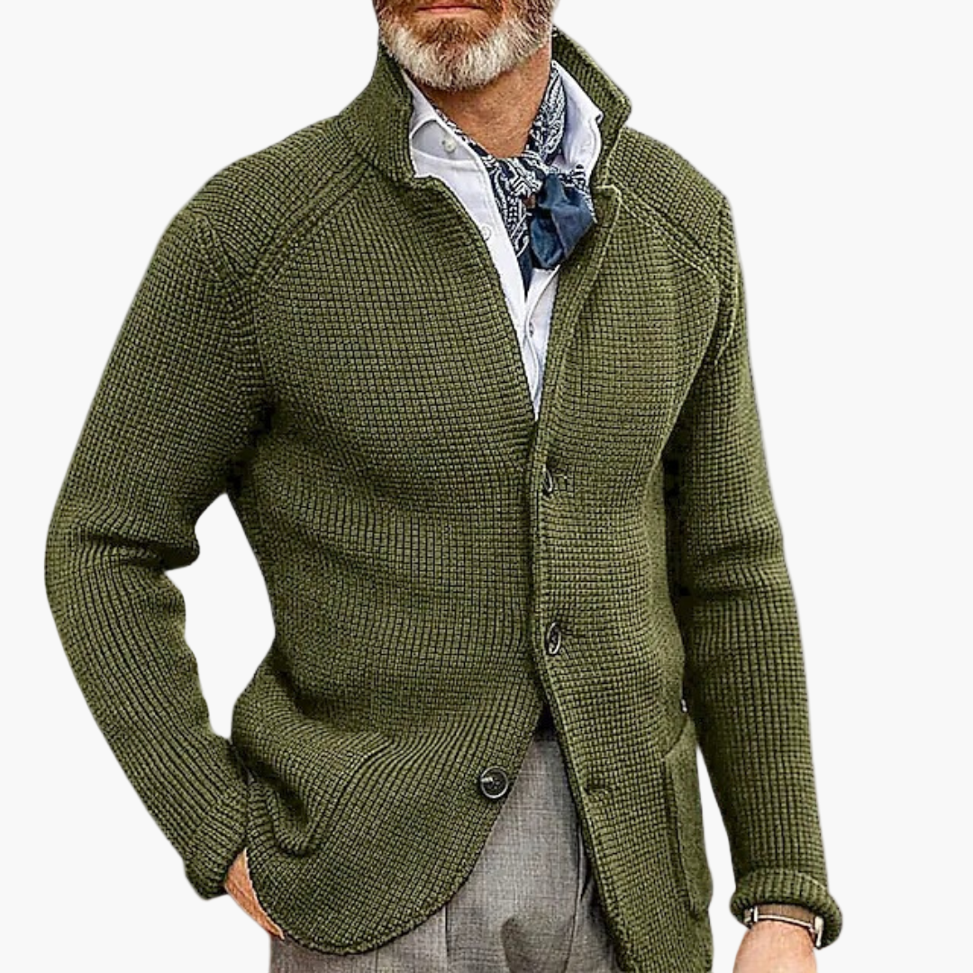 Elegant herrecardigan i casual stil til alle lejligheder