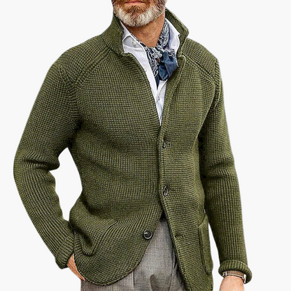 Elegant herrecardigan i casual stil til alle lejligheder