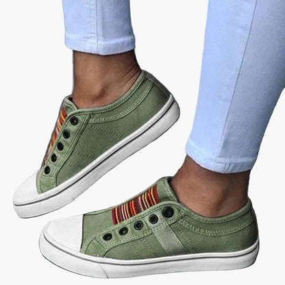 Baskets décontractées pour femme style urbain tendance usage quotidien