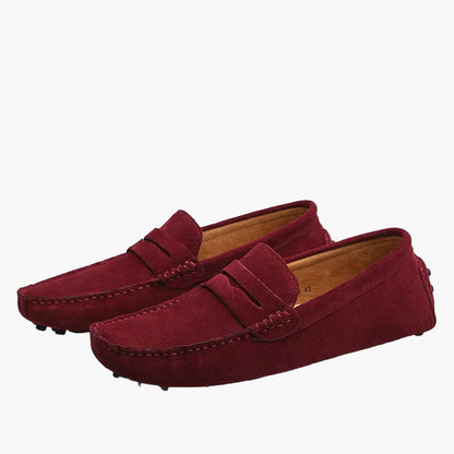 Mocassins homme élégants style italien pour bureau et sorties
