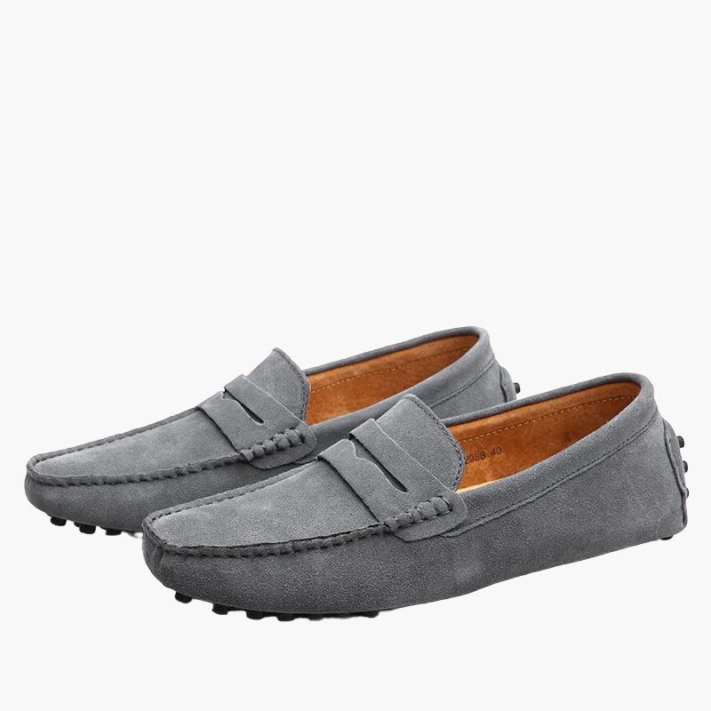 Mocassins homme élégants style italien pour bureau et sorties