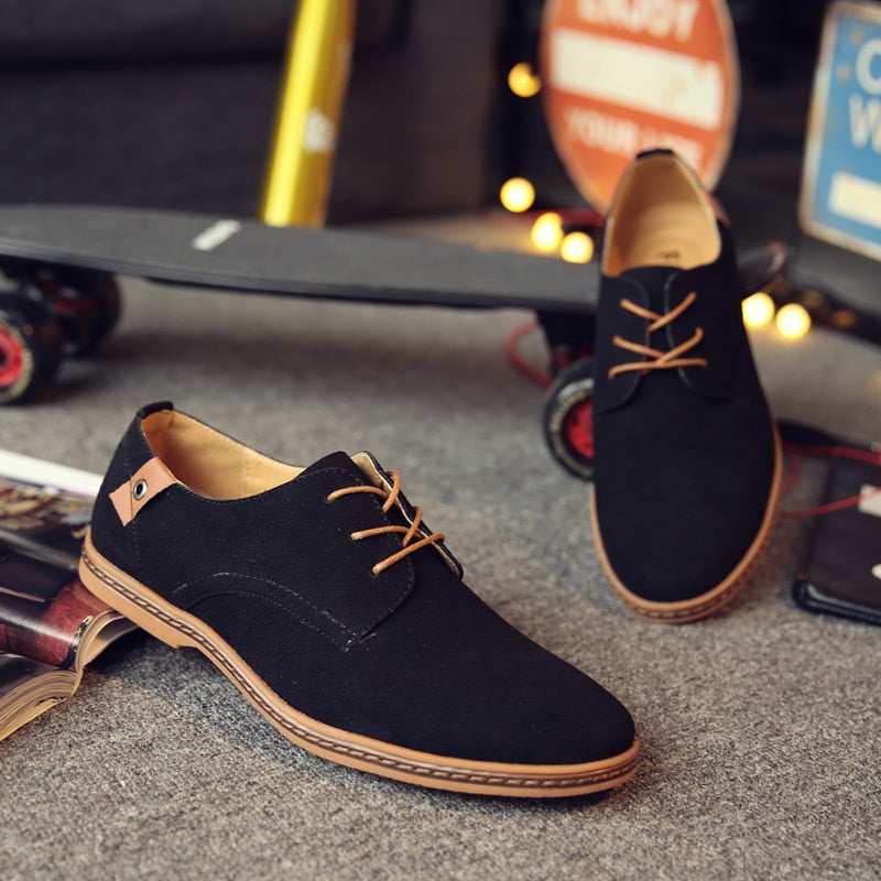 Elegante und vielseitige Derby-Schuhe für Herren – passend für legere oder formelle Outfits