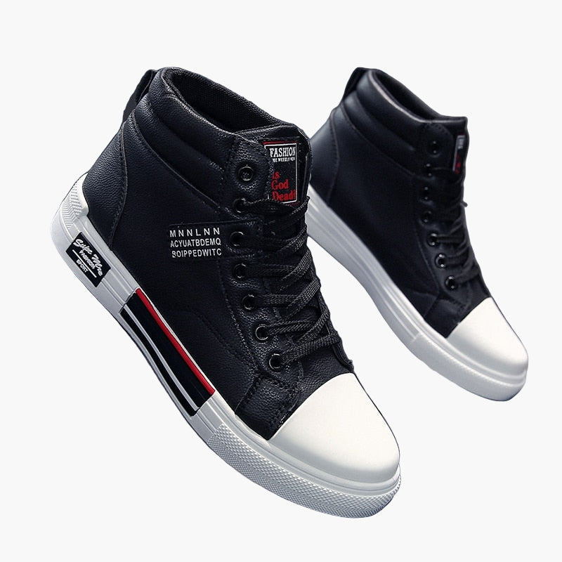 Baskets montantes tendance pour homme – Style urbain automne/hiver
