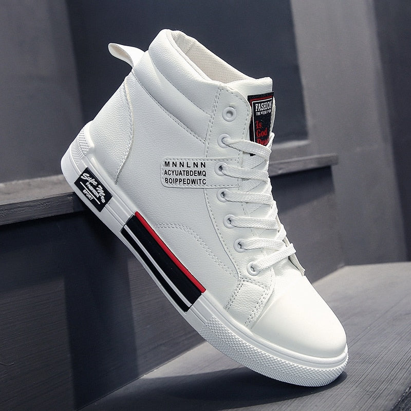 Baskets montantes tendance pour homme – Style urbain automne/hiver