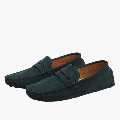 Mocassins homme élégants style italien pour bureau et sorties